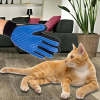 Pet Spa Mittens: Deshedding & Massage Gloves